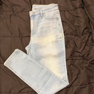 Old Navy Light Blue Super Skinny Jeans